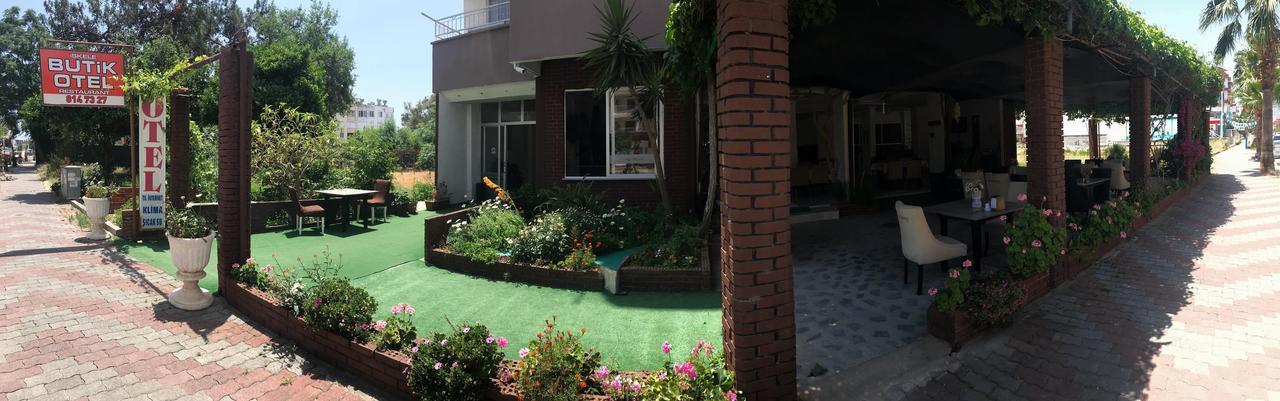 Iskele Butik Hotel Anamur Exterior foto