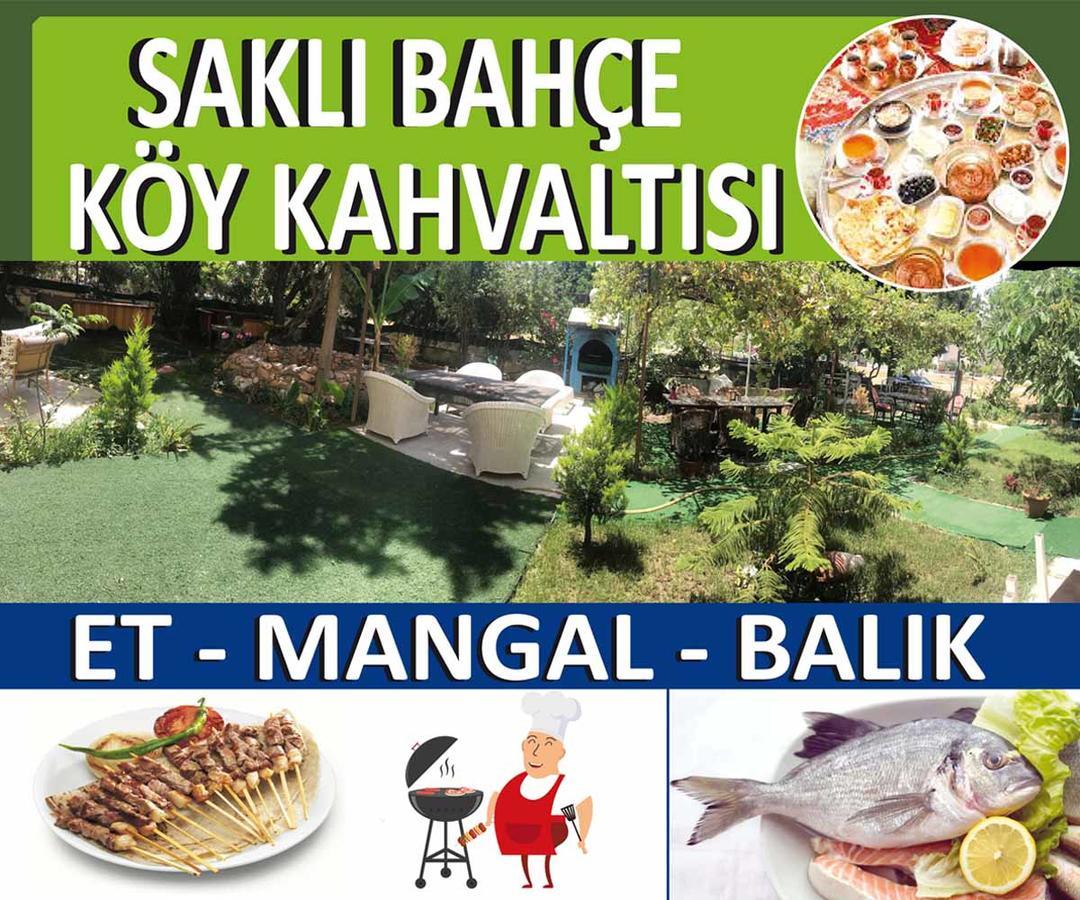Iskele Butik Hotel Anamur Exterior foto